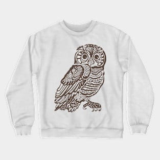 owlll_ood Crewneck Sweatshirt